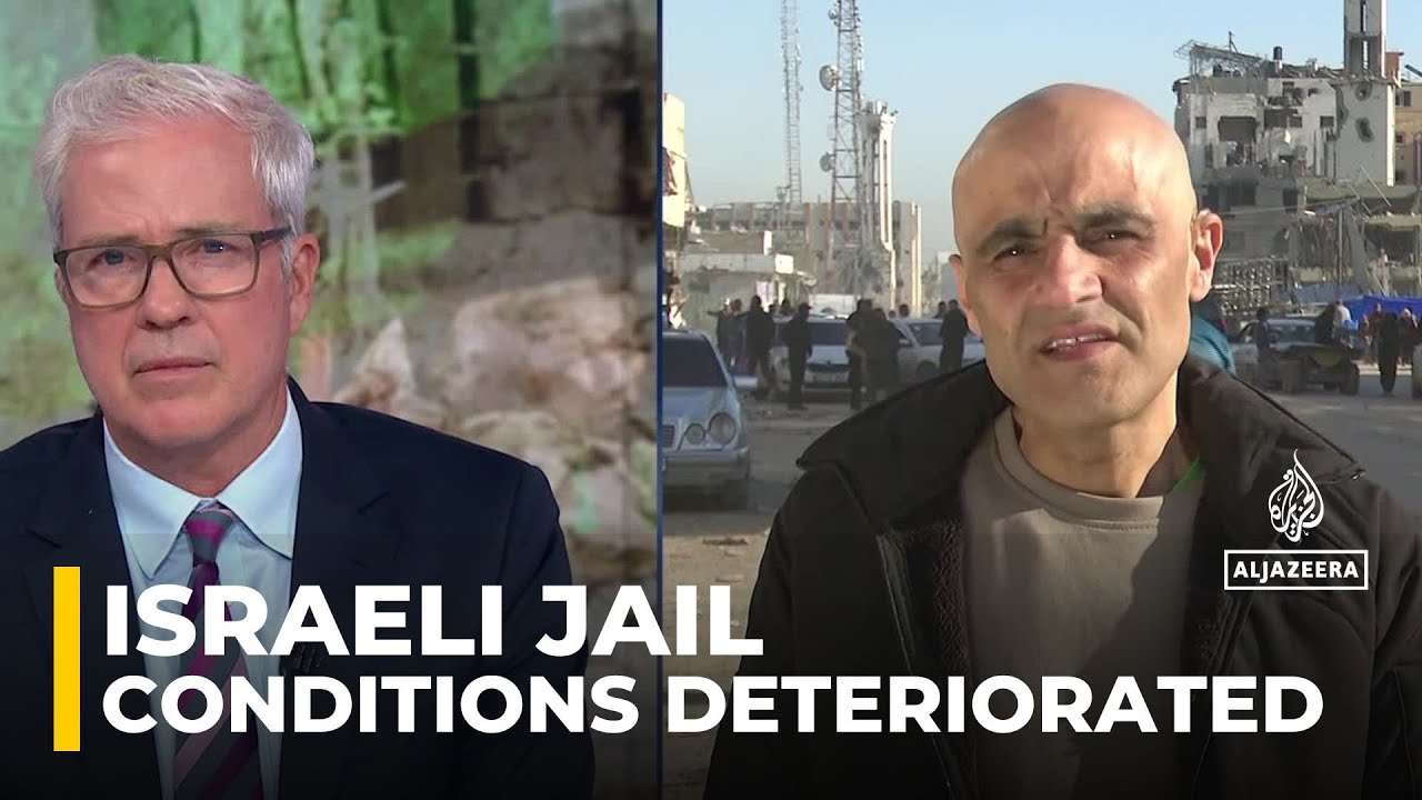 Jail conditions only deteriorated after start of Gaza war: Released prisoner