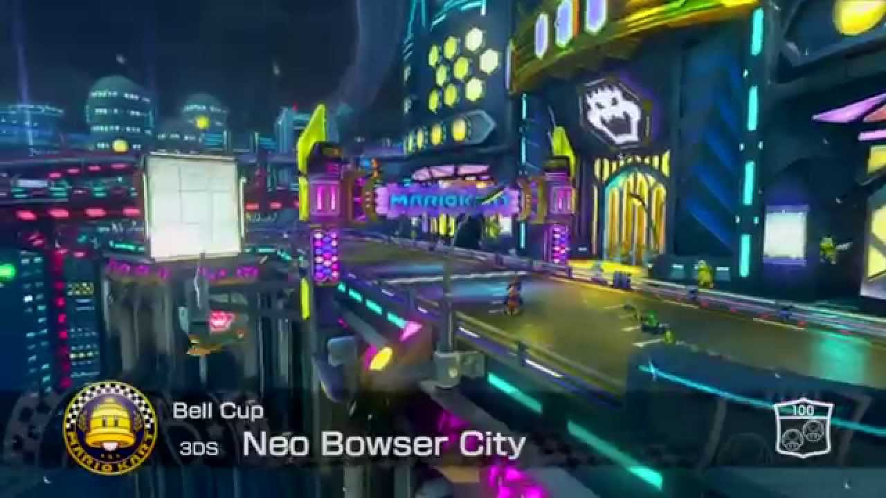 Mario Kart 8 - (DLC) Bell Cup 100cc