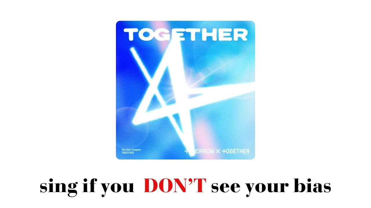 Sing if you DON'T see your bias TXT( beautiful strangers + upside down kiss)