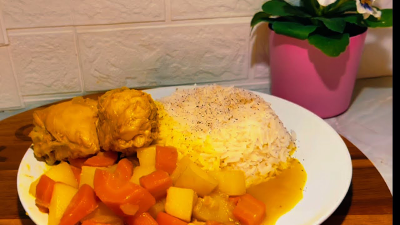 يخنة البطاطا بالدجاج بطريقة تخليك تطلبها كل يوما Daily Craving Chicken & Potato Stew