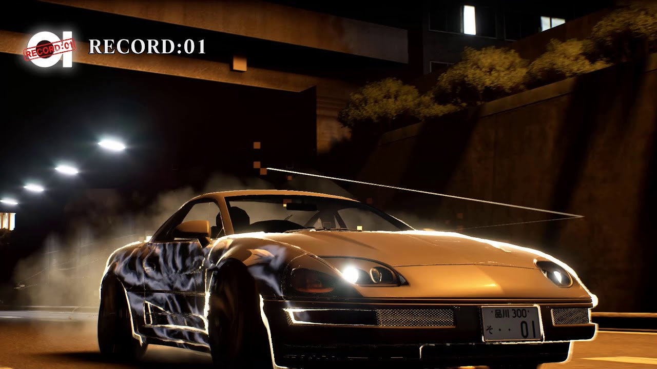 Tokyo Xtreme Racer 2025 - Record01 Boss Battle #TXR #shutoko #genki