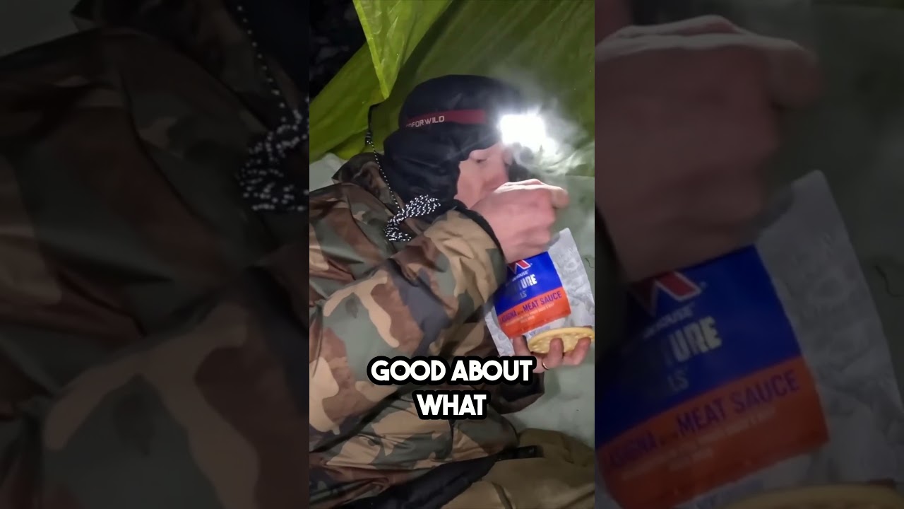 Stranded in Alaska in the Winter  #outdoorsurvival #wildernesscamping