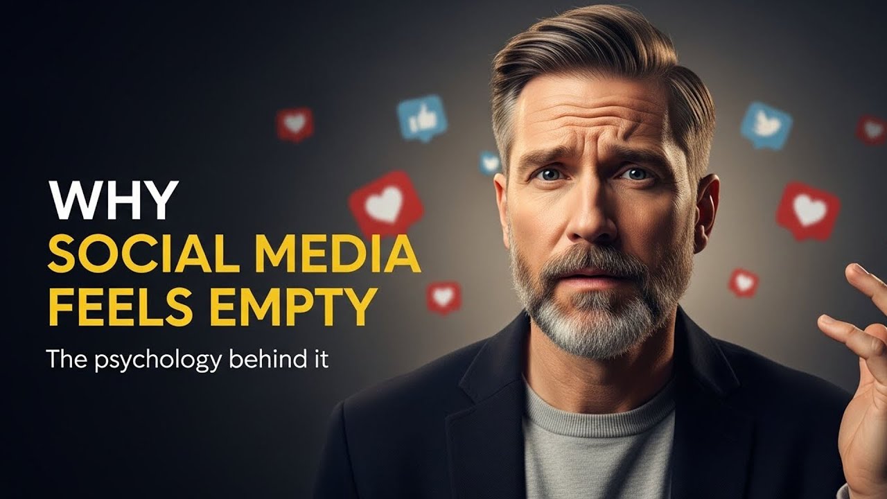 Why Social Media Makes People Feel Empty