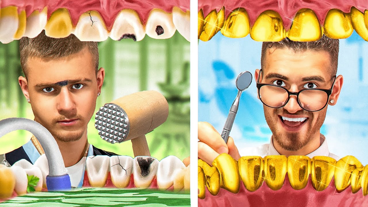 BOGATI ZUBAR vs SIROMA&Scaron;NI ZUBAR