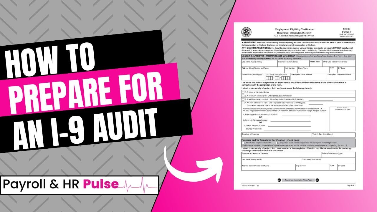 How to Prepare for an I-9 Audit