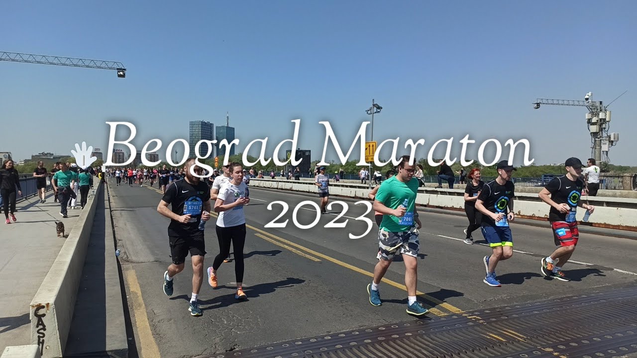 Beogradski Maraton 2023 Reportaža Deo 3@edojanic2942