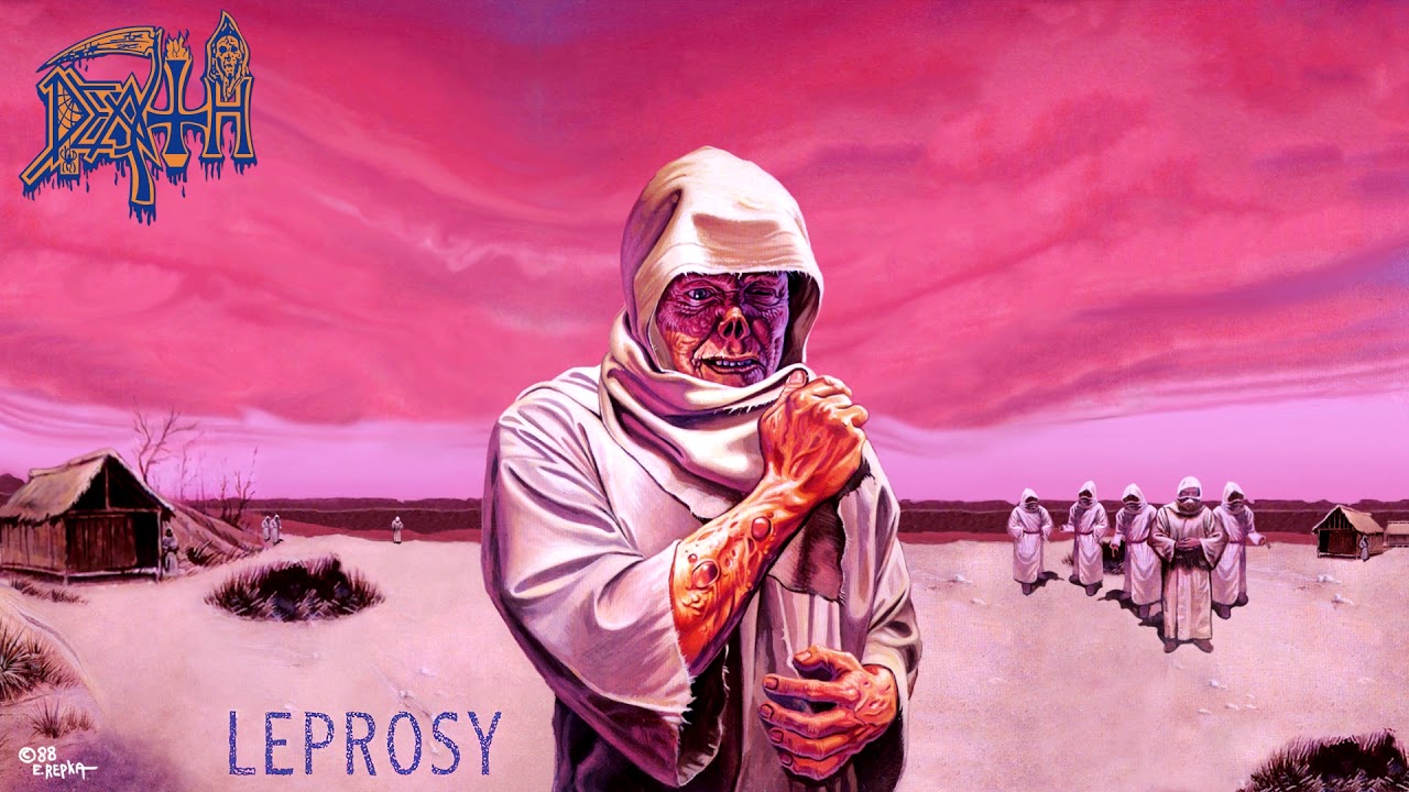 Leprosy - Death (Backing Tracks with Vocals using A.I. DEMUCS) MP3 in the description