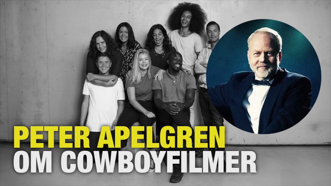 Peter Apelgren om cowboyfilmer i Morgonpasset i P3