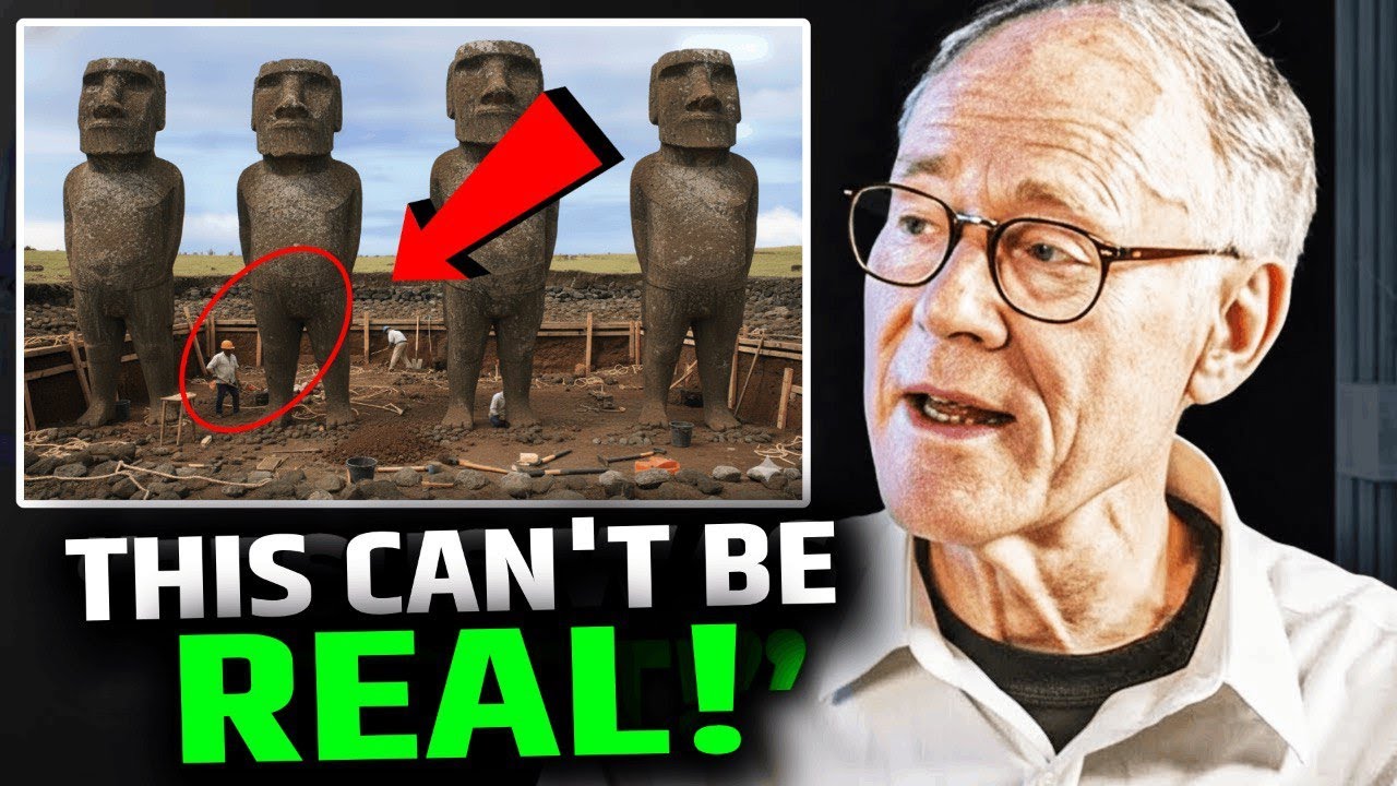 Archaeologists Just Discovered A Hidden Structure Beneath Easter Island — And It Changes Everything!