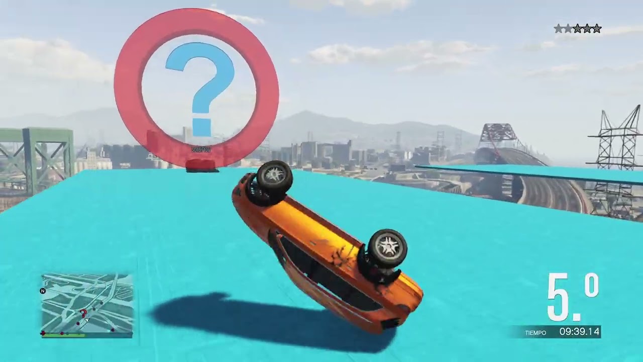 CARA A CARA CON CARROS ALEATORIOS - GTA V ONLINE