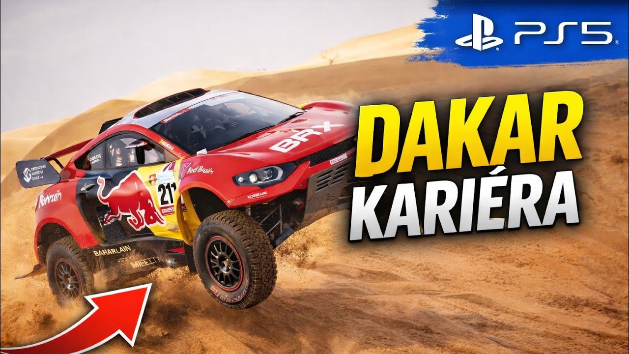 „Dakar Desert Rally Final Stage 3 – Sebastien Loeb 🇫🇷 | PS5“