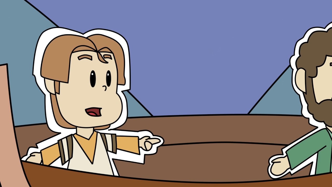 Jesús mi Superamigo - Cap 2 - Mi Angel de la Guarda