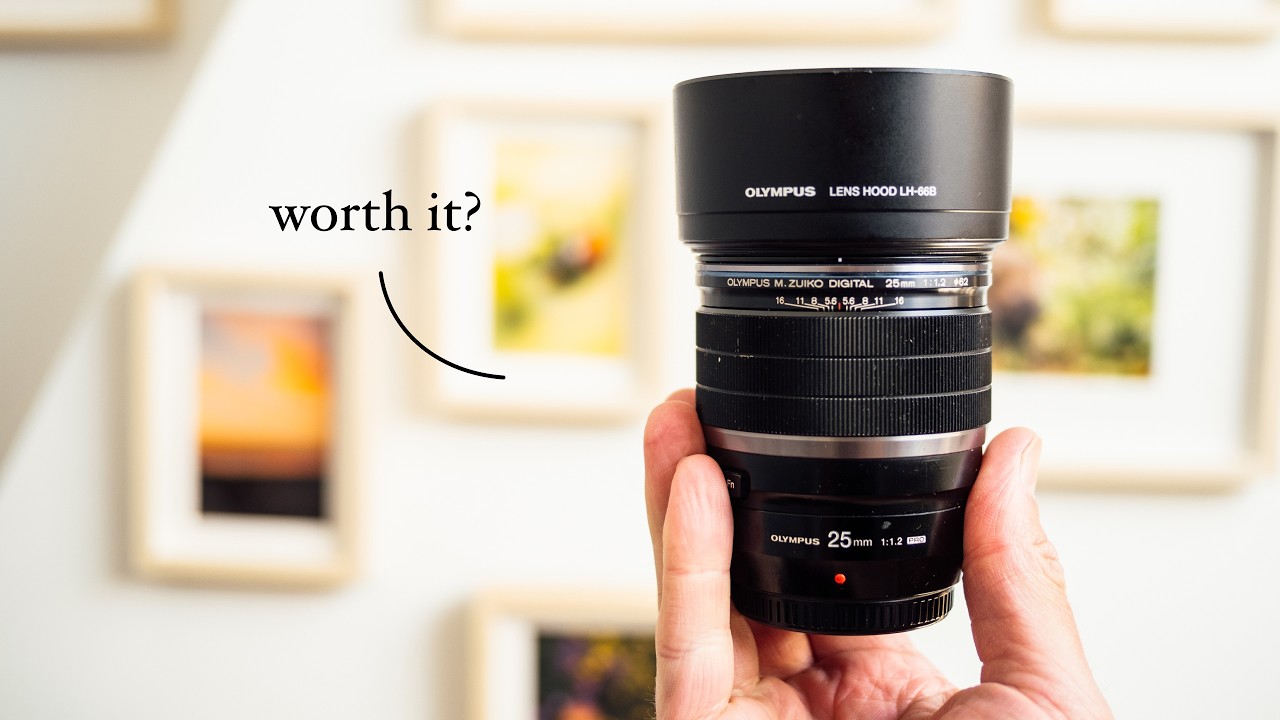 Olympus 25MM f/1.2 PRO — купил бы я его снова?