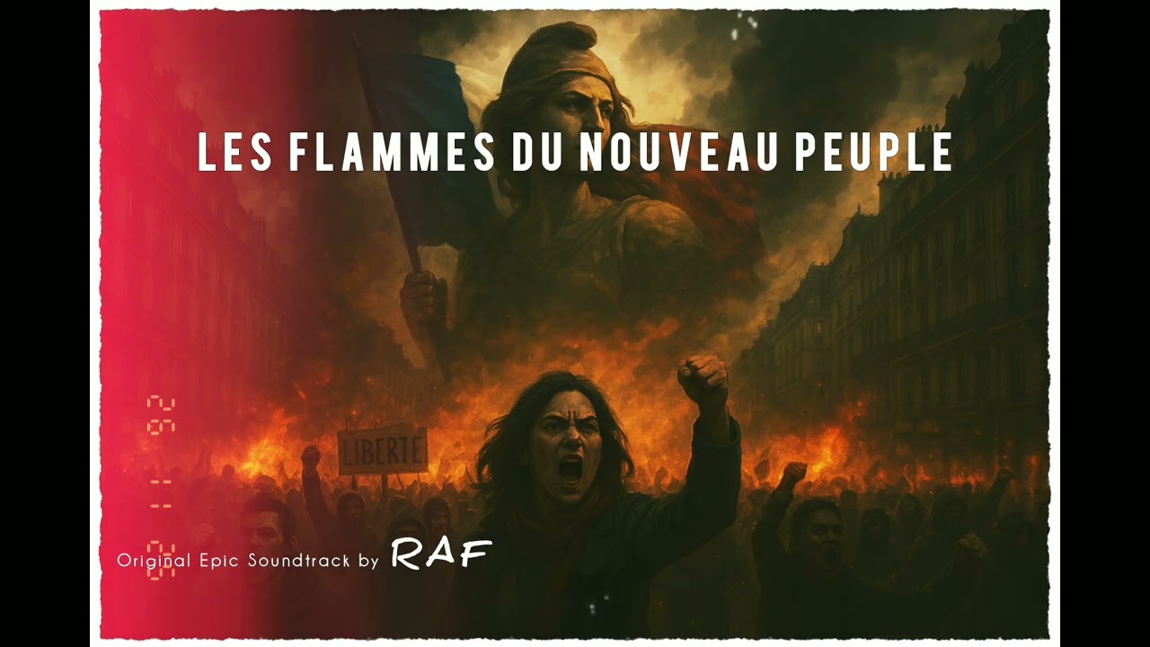 Les flammes du nouveau peuple. Soundtrack by RAF.