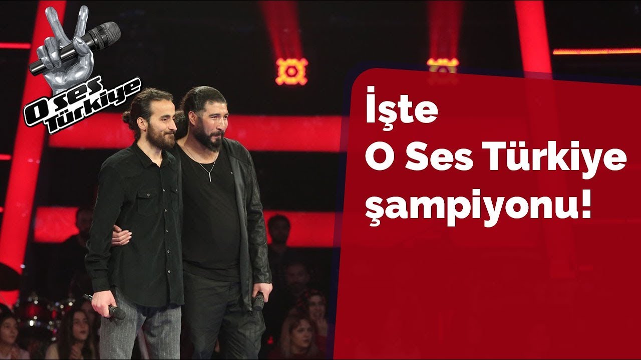 İşte O Ses Türkiye şampiyonu! | 33.Bölüm | O Ses Türkiye 2018