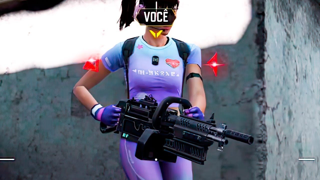 SÓ LERDÃO NÃO GOSTA DA CHOPPER E SKS - COD MOBILE