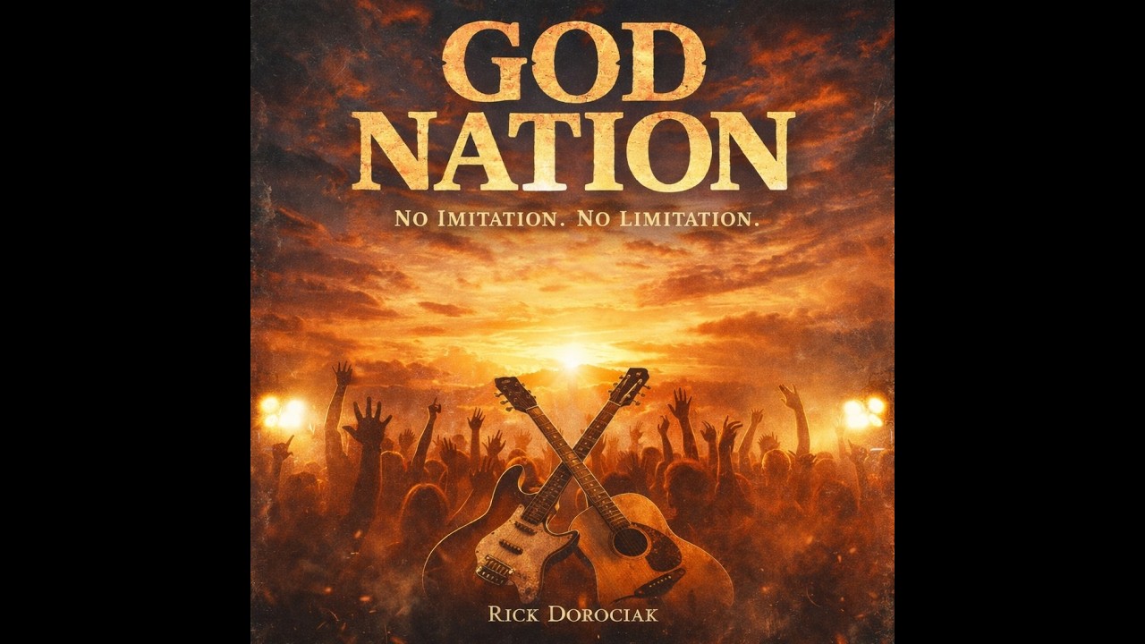 GOD NATION (Country Rock Anthem) | No Imitation. No Limitation
