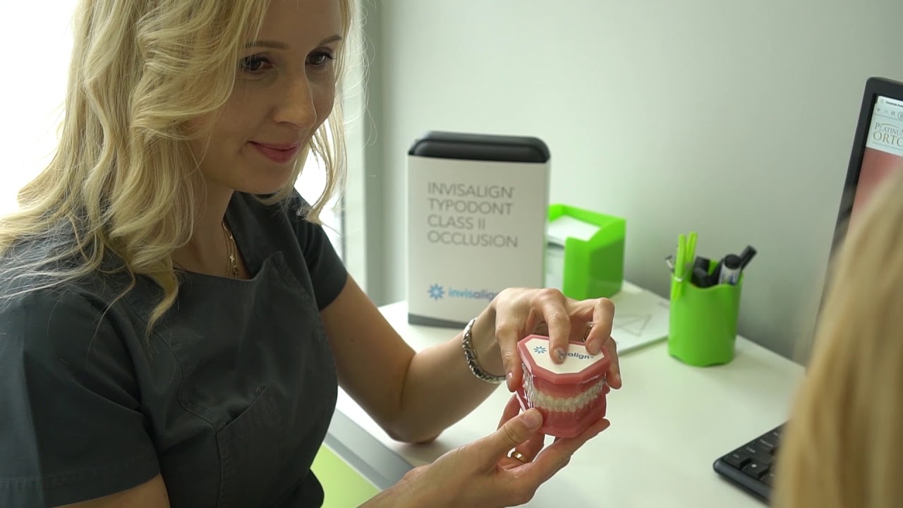 Aparat ortodontyczny Invisalign