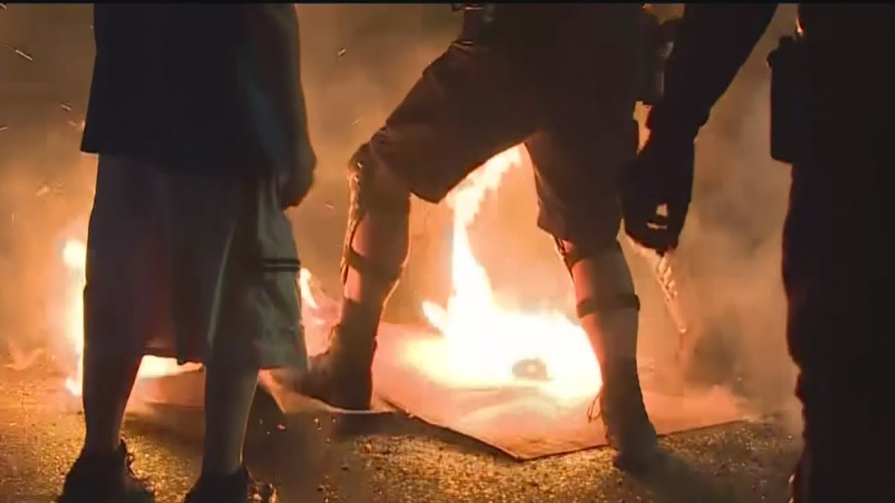 Downtown Sacramento Bracing For More Vandalism