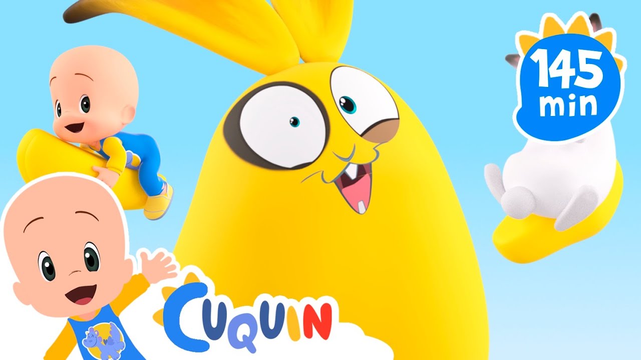 Learn the shapes with Cuquín and Ghost's color cube and more educational videos for kids