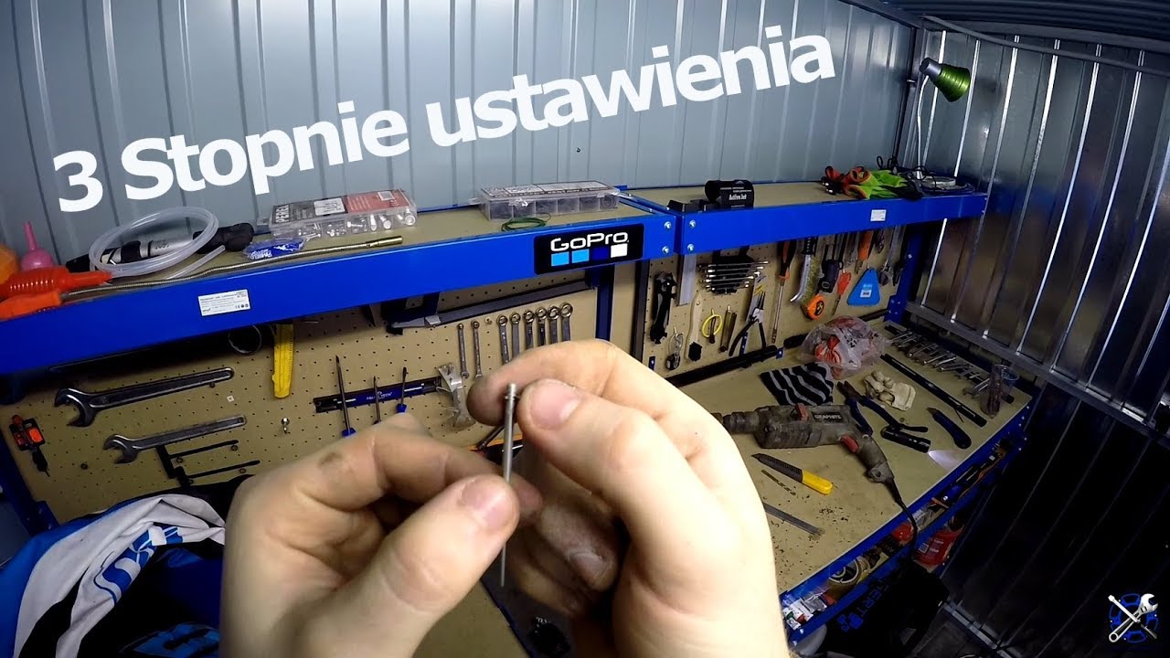 Wyciaganie i regulacja iglicy w gaźniku