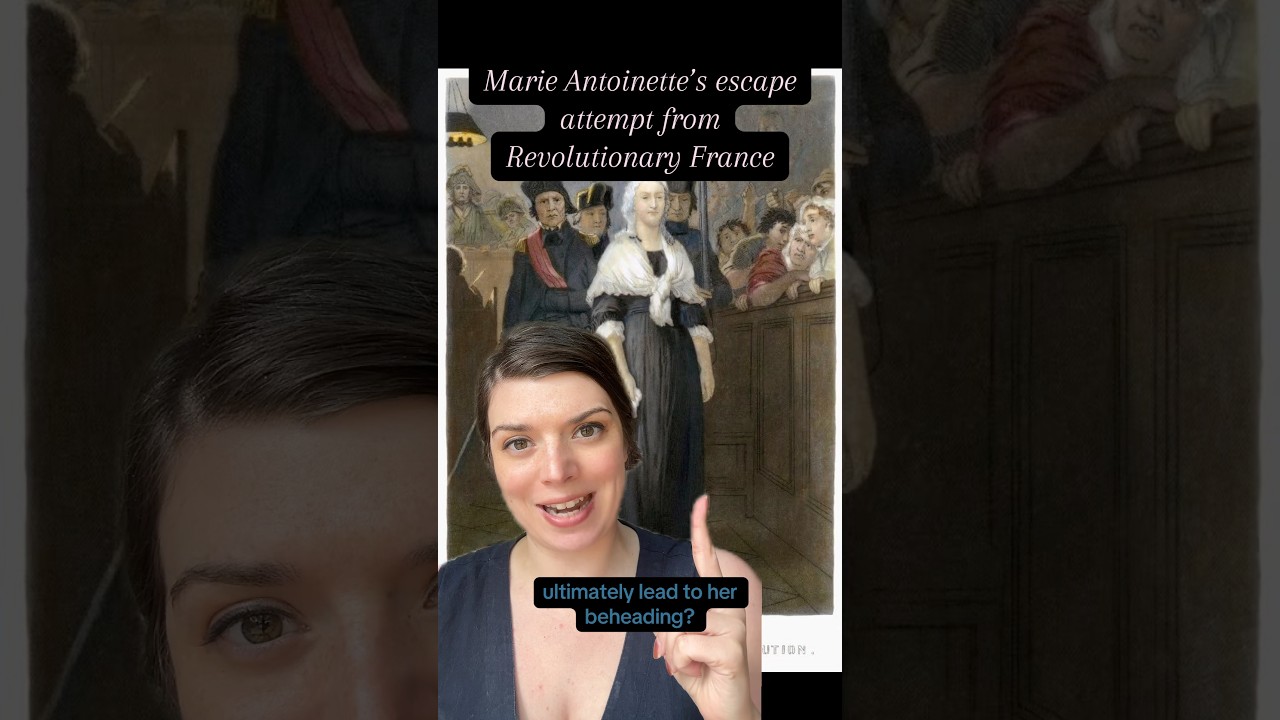 Marie Antoinette&rsquo;s failed escape attempt from Revolutionary France