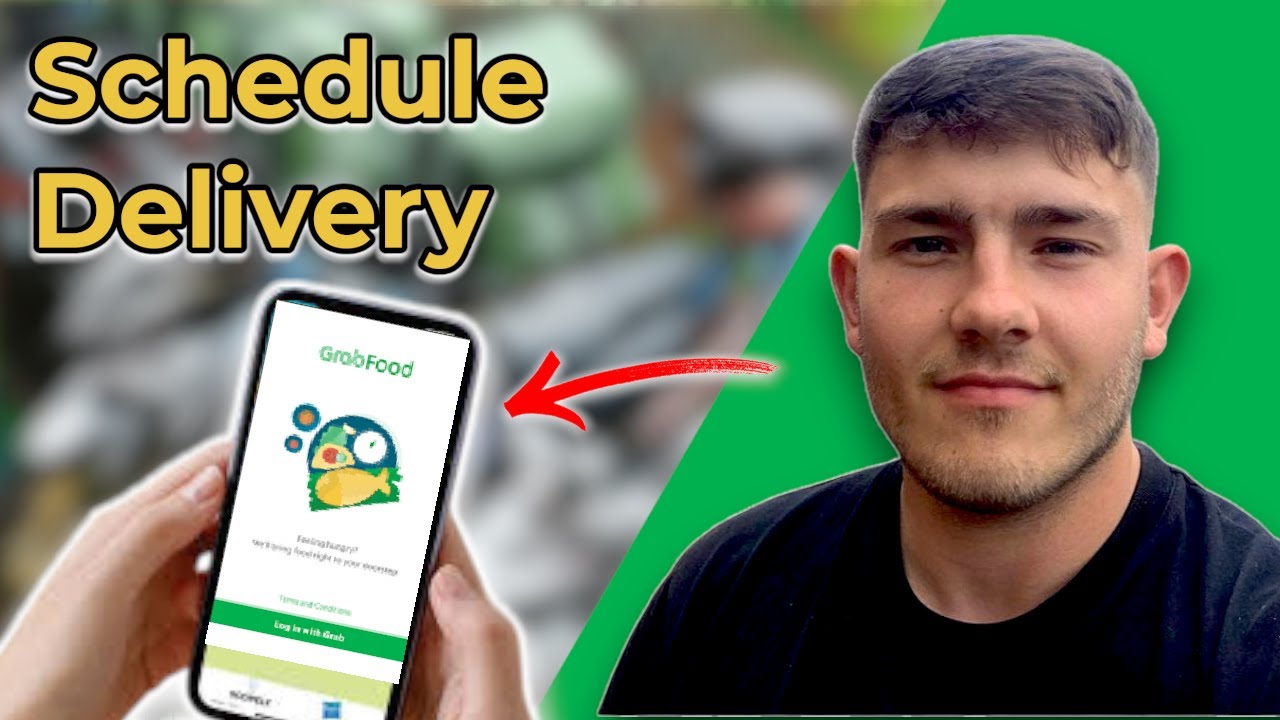 Как запланировать доставку в Grabfood (руководство 2025 года)