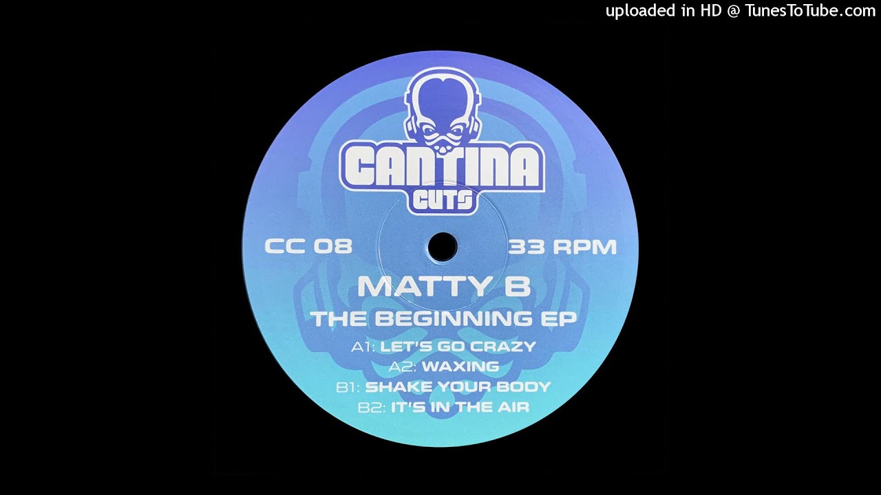 Matty B - The Beginning EP - Cantina Cuts 08 Preview Clips
