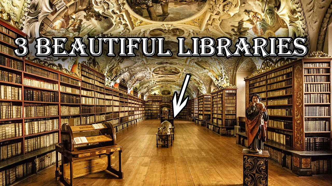 3 Beautiful European Libraries