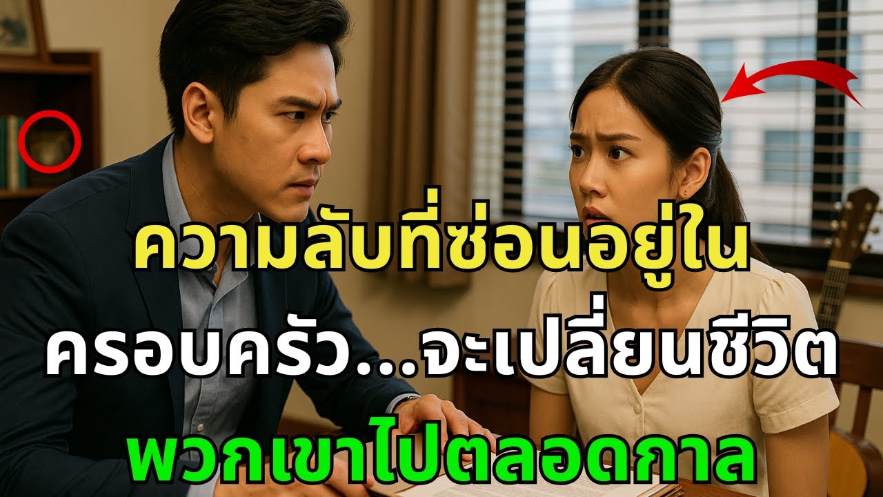 ความลับที่ซ่อนอยู่ในครอบครัว...จะเปลี่ยนชีวิตพวกเขาไปตลอดกาล