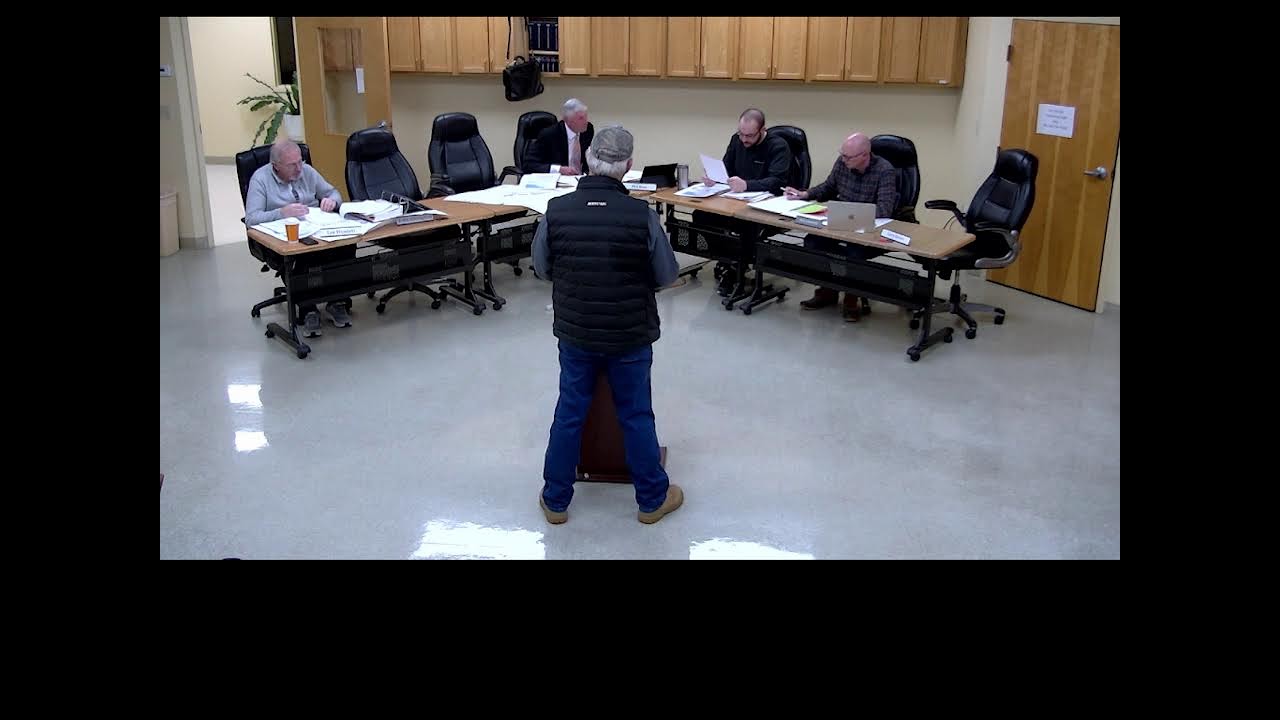 Zoning Board of Adjustments Meeting 2/26/2026