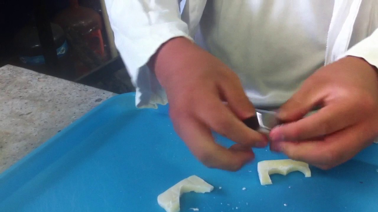 Como hacer figuras de jabón -Fabián