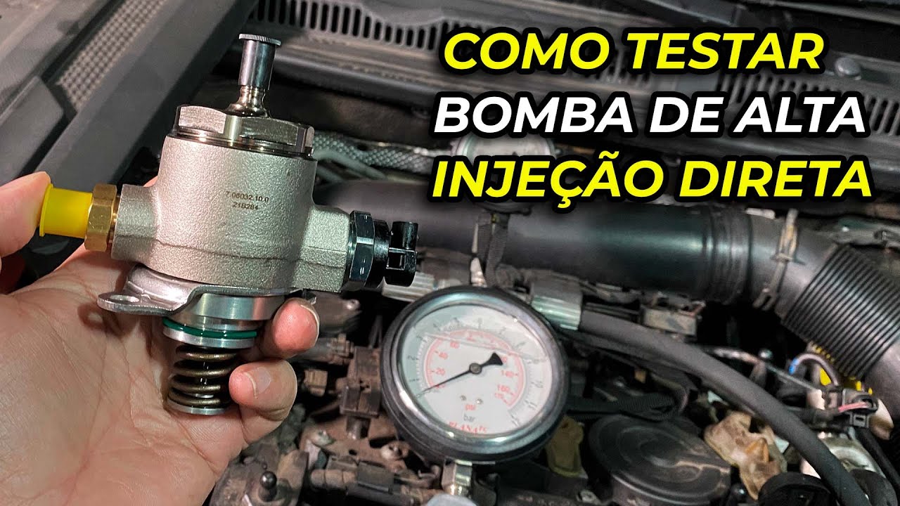 Testes Bomba de Alta da Injeção Direta