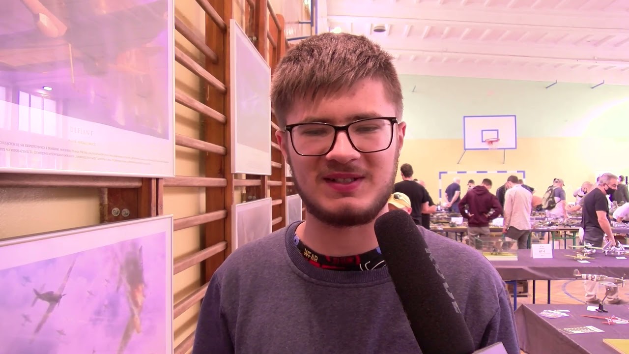 XII Festiwal Modelarski Jaworzno 2021 - Reportaż