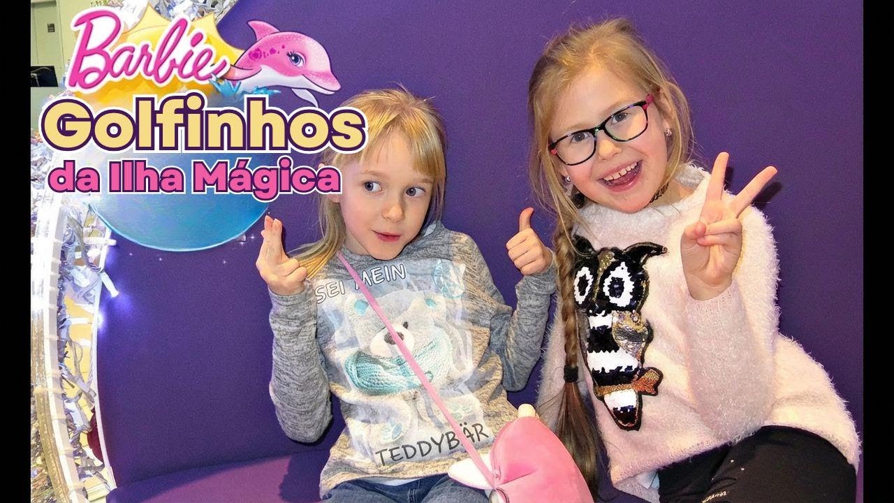 Barbie e os Golfinhos da Ilha Mágica – Sessão de cinema e diversão com o boneco de neve