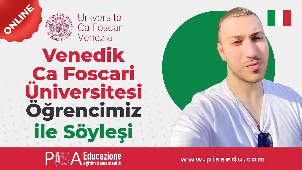 Venedik Ca Foscari Üniversitesi'nde Eğitim Alan Öğrencimiz ile Söyleşi