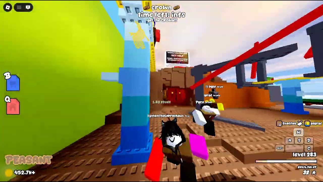 super intense inf crown with insane players that ntb!