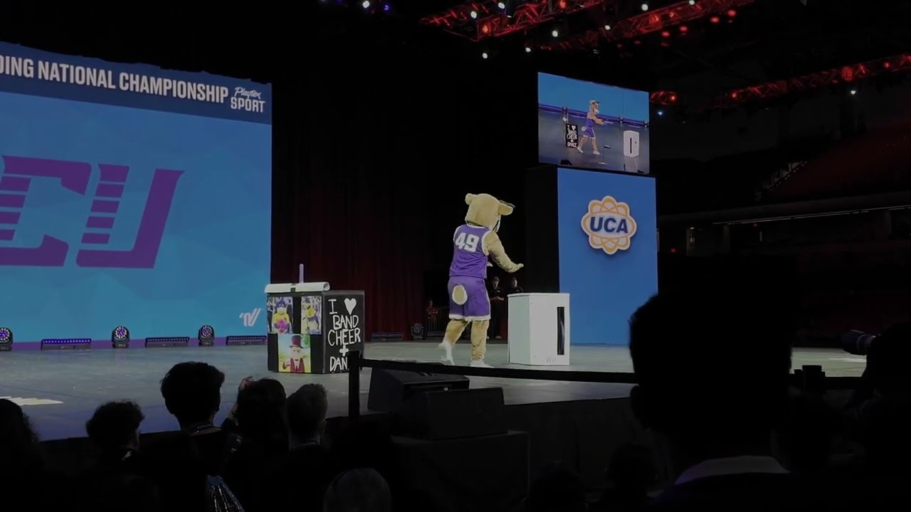 2025 UCA Mascot Nationals - Thunder Performance