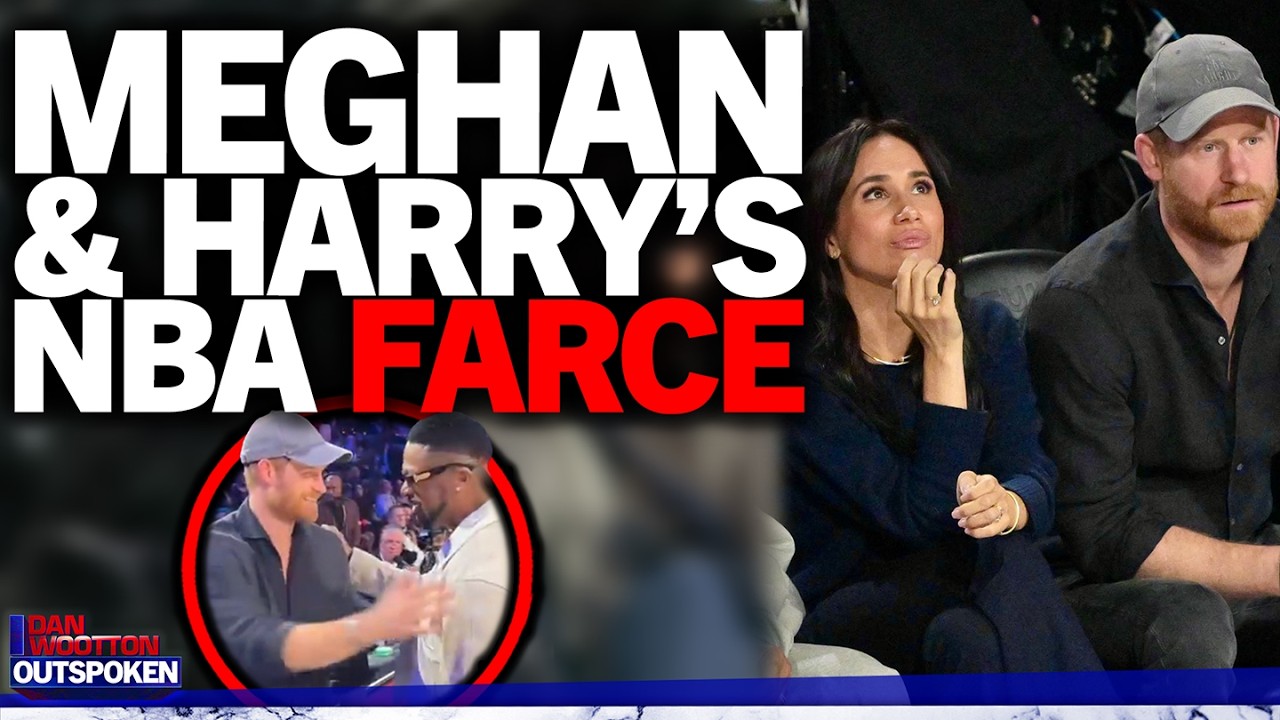 Prince Harry & Meghan Markle marriage misery exposed during cringeworthy NBA game: 