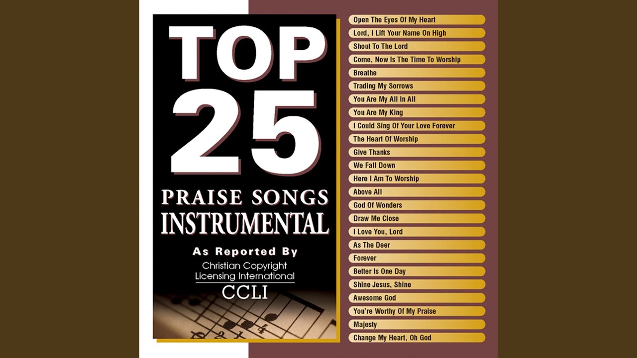 Open The Eyes Of My Heart (Instrumental)