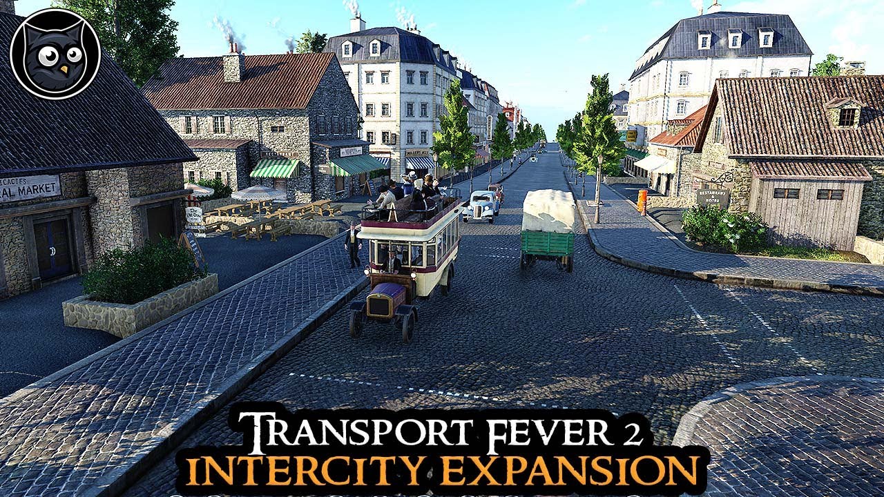 БЫСТРОЕ РАСШИРЕНИЕ - Transport Fever 2 СЛОЖНЫЙ РЕЖИМ | ПОЛНАЯ ИГРА Очень сложные настройки Страте...