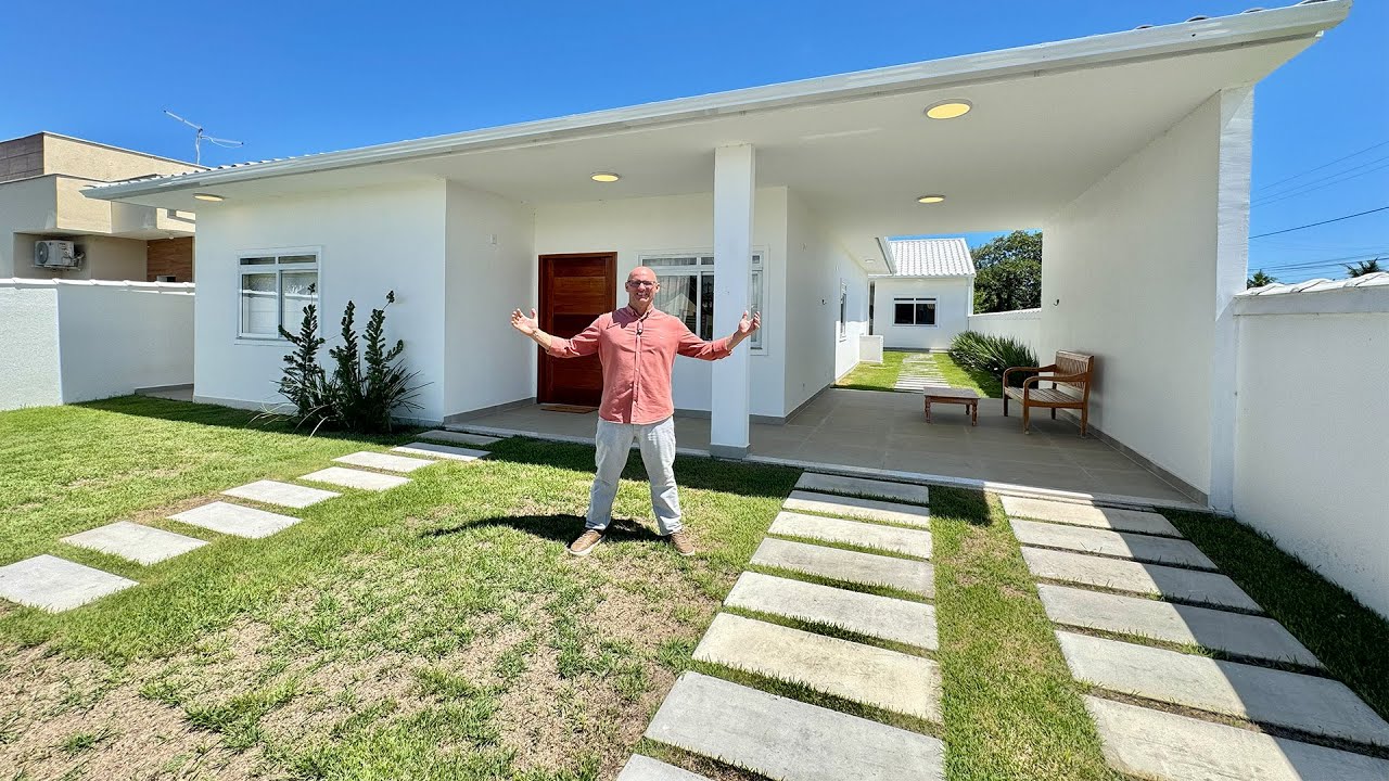 😍 A CASA DOS SONHOS EXISTE! A VENDA NO CONDOMÍNIO SONHO DE VIDA COM 4 QUARTOS - ARARUAMA RJ