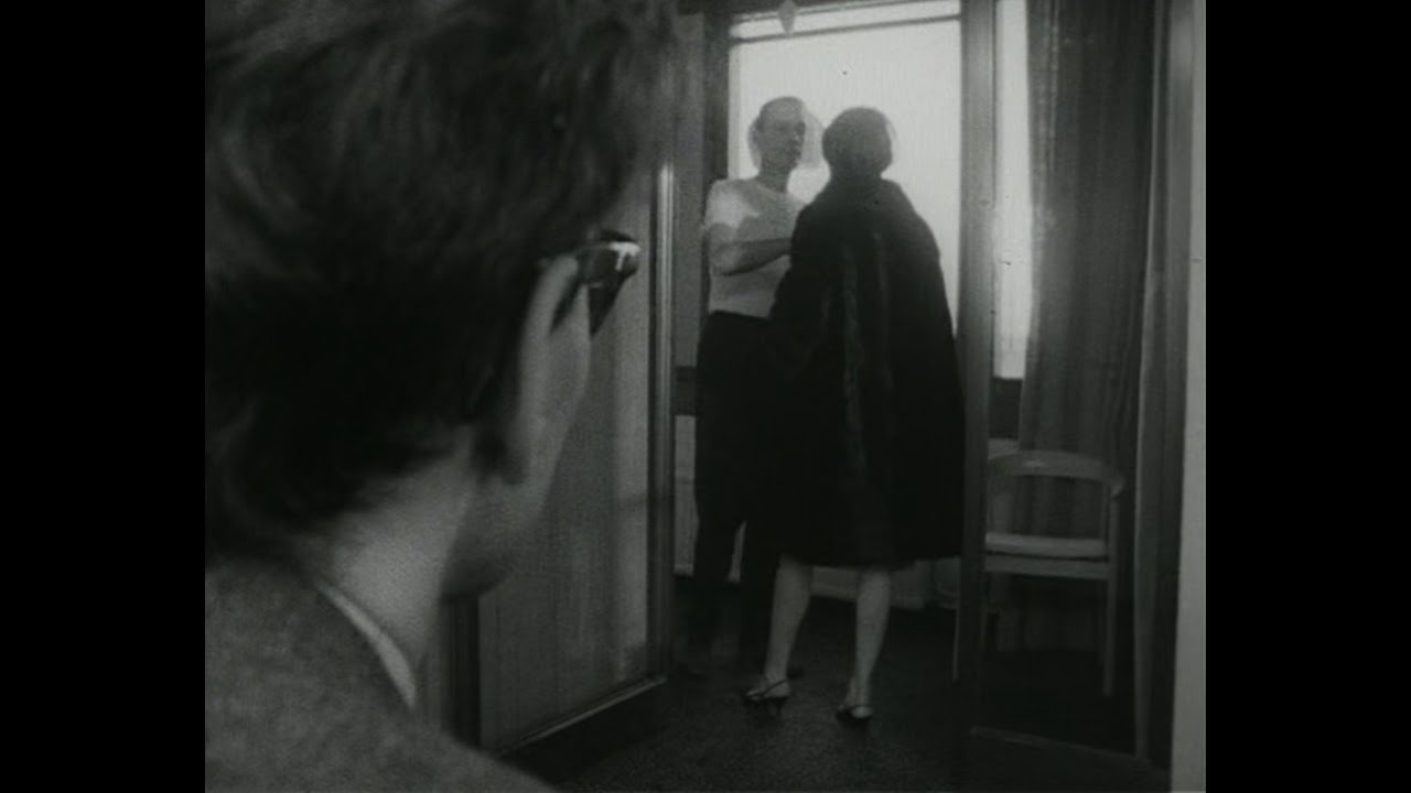 Godard directing the “film within the film” scene in 
