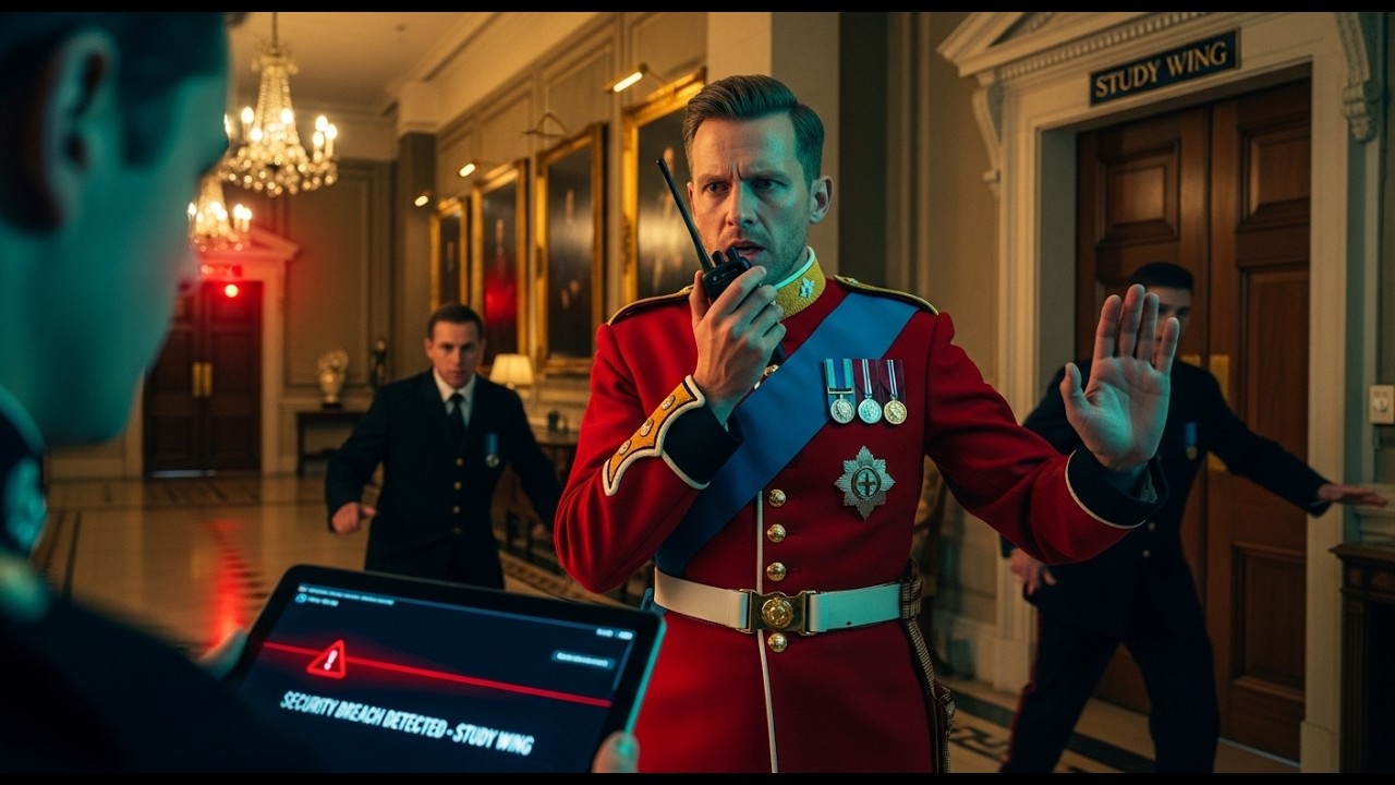 Royal Guard CALLS Command — After Security System Flags a Breach Near the Study Wing