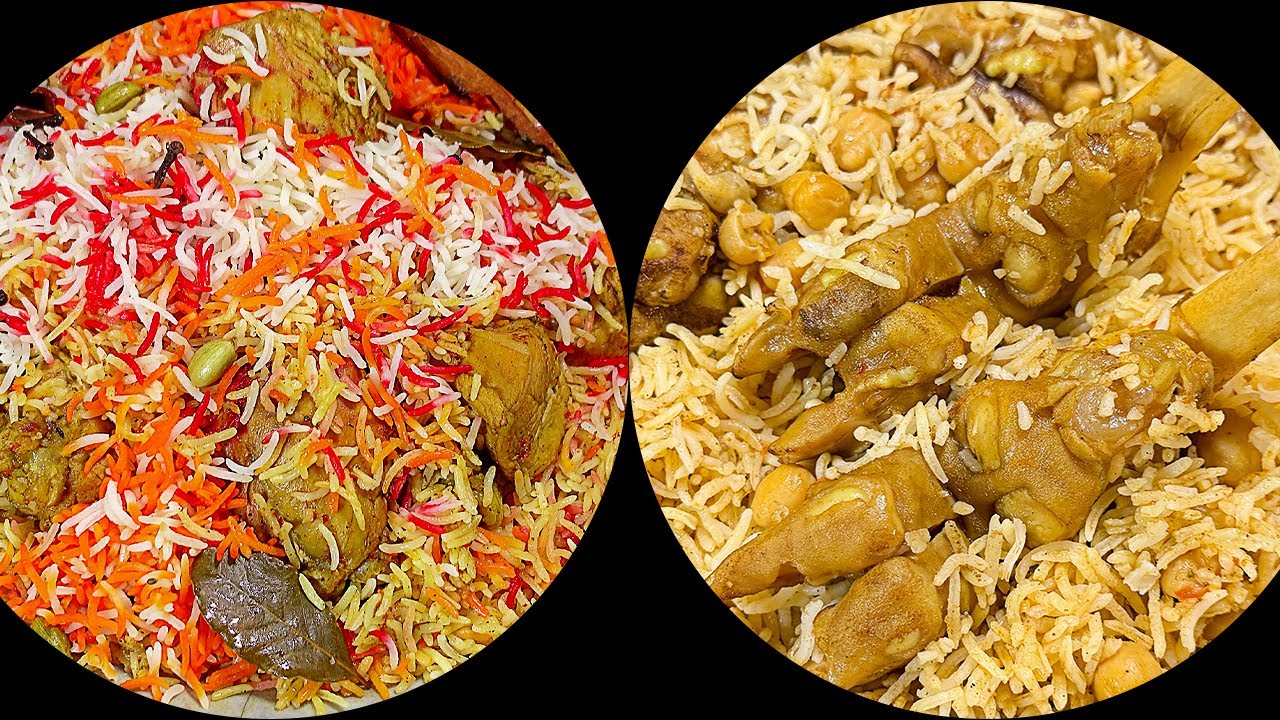 طرز تهیه بریانی نرم و لذیذ با  پاچه پلو ناب وطنی | Chicken Biryanis With Pacha Pilaf