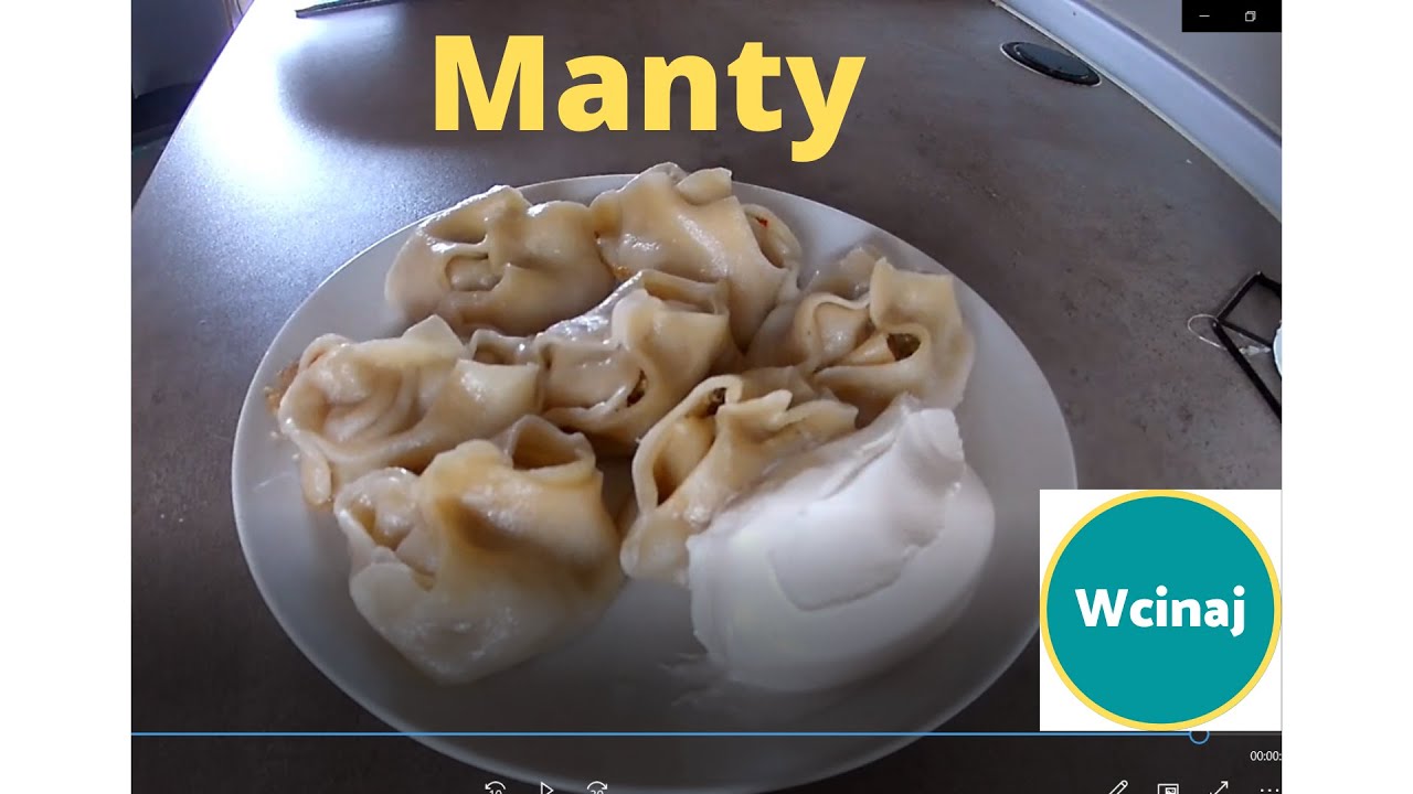 idealne ciasto na pierogi Azjatyckie | Manty