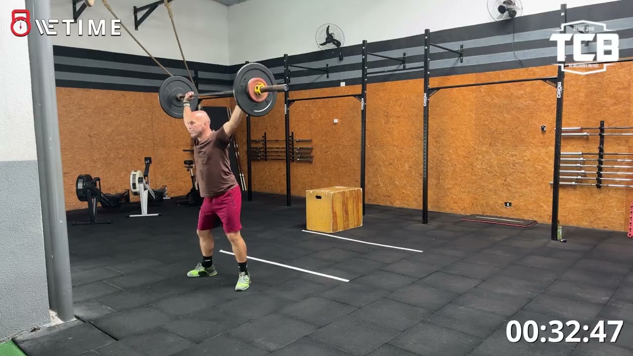 TCB 4All - Wod 26.4 - Cat. 45-49 - Crossfit Tyranno