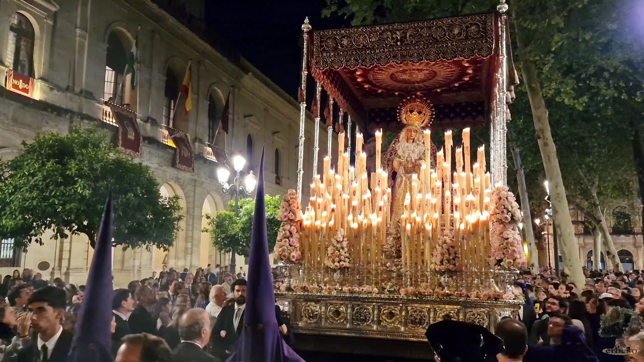 La Virgen del Valle por plaza Nueva/Tetuán - BM Maestro Tejera - Margot