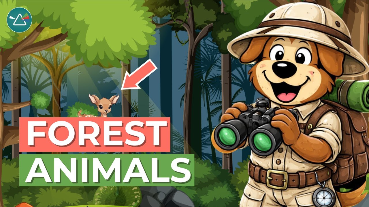 Surprising Forest Animal Facts in Catchy Science Songs