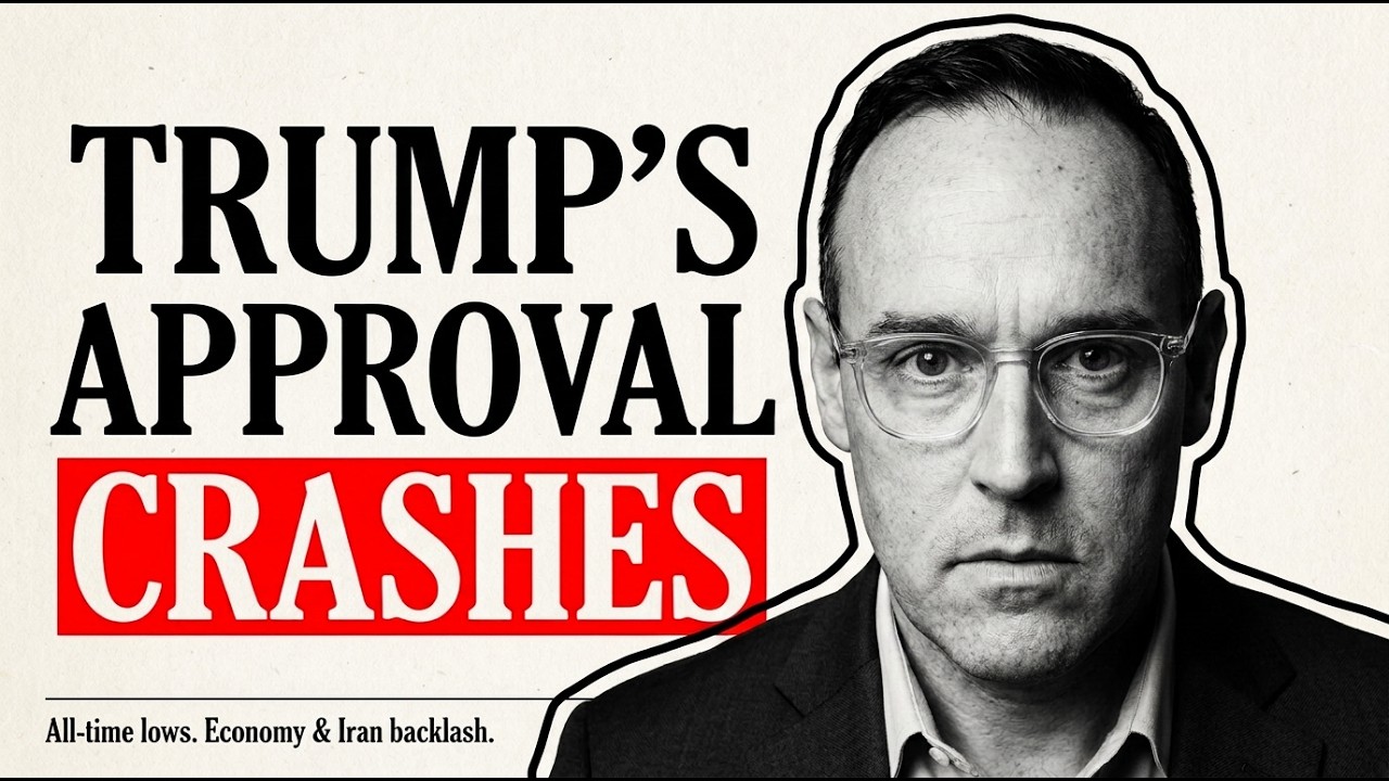 🚨 Рейтинги Дональда Трампа рухнули | Крис Чиллизза